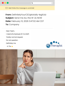 Tax Season W-2 Scams Target Small Businesses