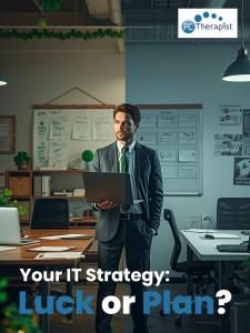 Stop Relying on Luck: Why Smart Businesses Plan for IT Failures | PC Therapist