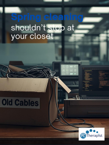 Spring Cleaning Your Business Technology