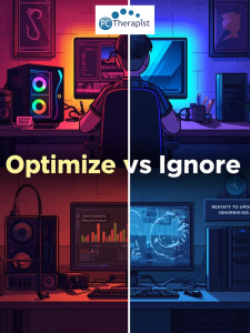 Your Office Tech vs. Your Kid’s Gaming Setup