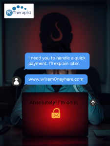 The First Week Cybersecurity Mistake New Hires Make