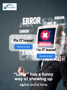 Why IT Problems Become Summer Fire Drills