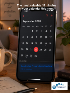 15-Minute Business Preparedness Meeting